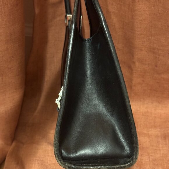 Vintage Gucci Structured Jackie Leather Handbag / Shoulder Bag - Picture 8 of 11